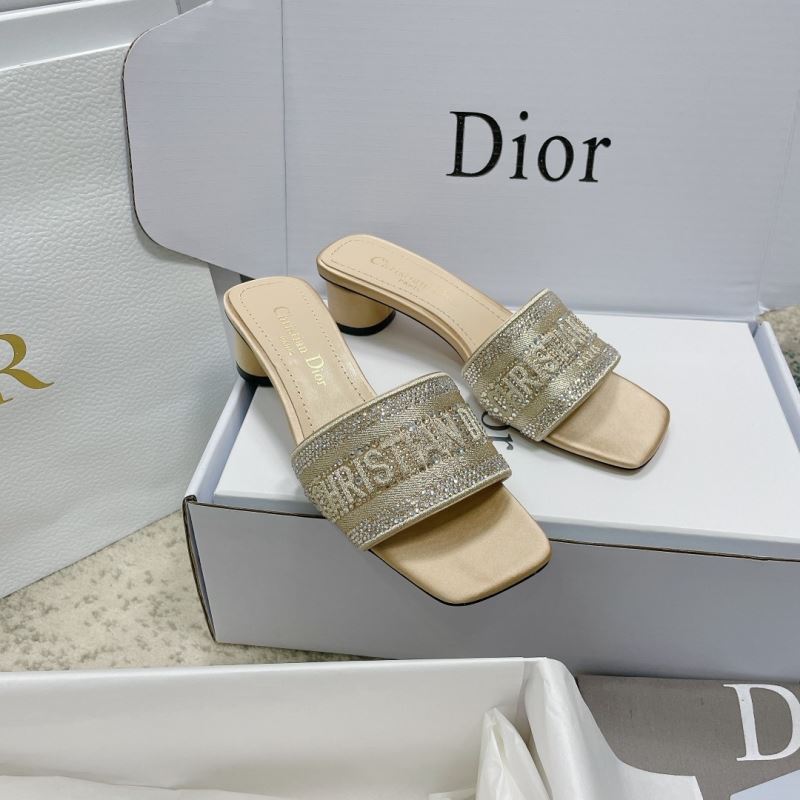 Christian Dior Slippers